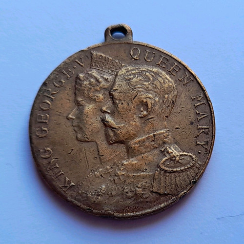 King george queen mary - king, &