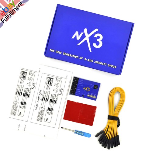 Airplane nx3 fixed wing 3 - airplane,