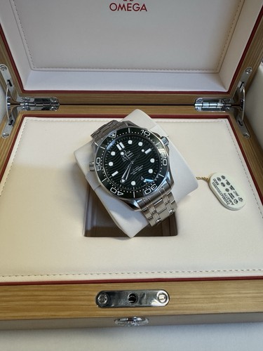 Omega seamaster greendiver - omega,