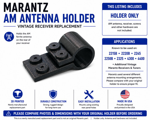 Marantz antenna bracket - am, /