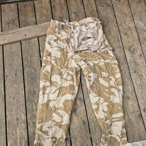 British army desert dpm - army,