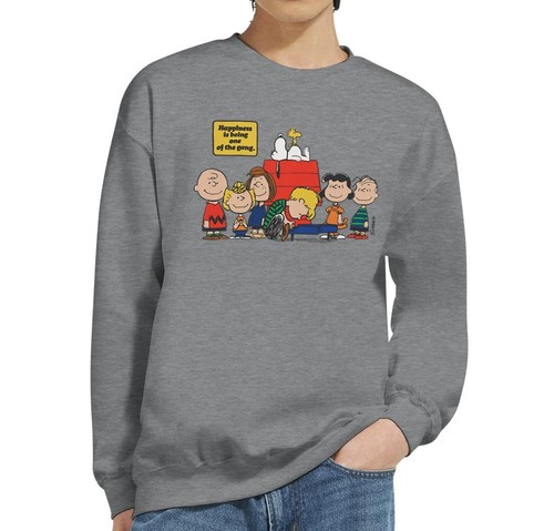 Peanuts snoopy woodstock happy - peanuts,