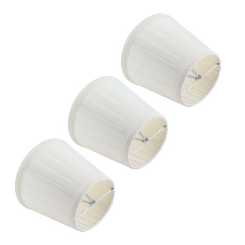 3pcs clip lamp shades for - clip, on