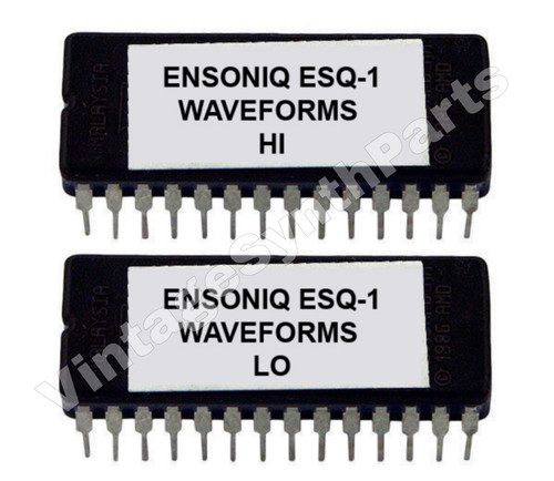 Ensoniq esq1 factory waveforms - ensoniq,