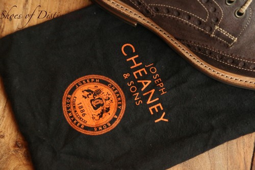 Joseph cheaney brown suede - cheaney,