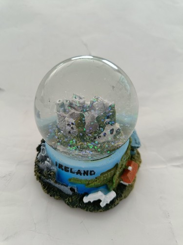 Dublin snow globe - 3d, souvenir