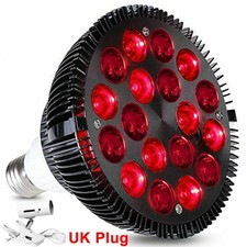 Infrared Combo LED Red Light Therapy Bulb Skin Pain Relief 660nm 850nm Deep Near