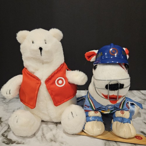 2008 target bullseye dog - 2008,