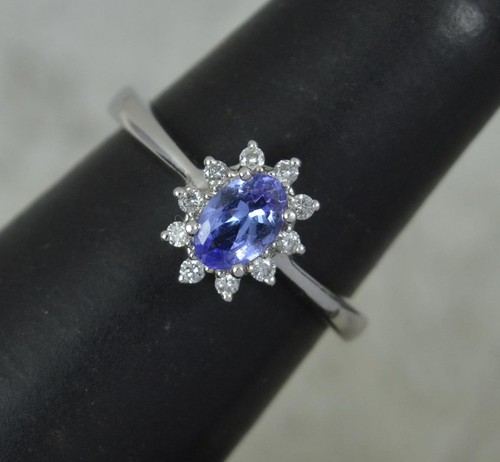 Classic platinum tanzanite and - tanzanite,