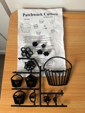 Patchwork Cutters - Cup Cakes - By Marion Frost ( Partly used )