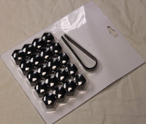Wheel nut covers - for, vauxhall