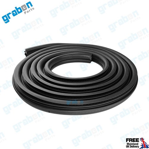 Front door rubber - front, seal