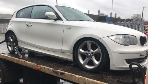 Breaking bmw series 116i n43 - breaking,