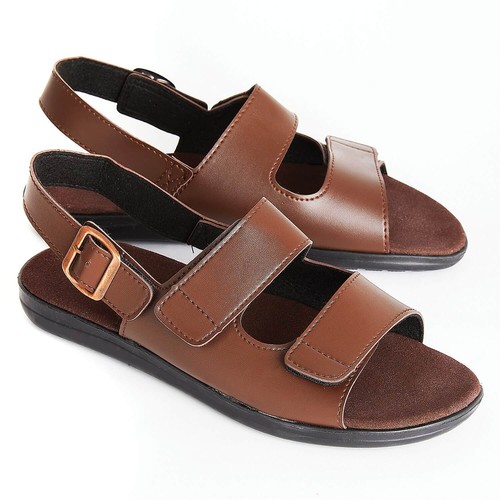 Men touch fasten - touch-fasten, sandals
