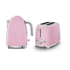 SMEG KETTLE  & 2 SLICE TOASTER