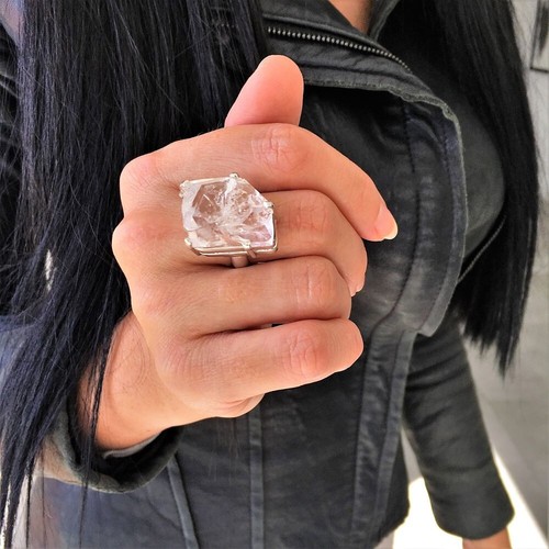 Big herkimer diamond designer - herkimer,