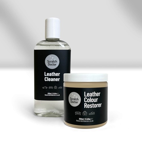 Beige leather cleaner colour - leather,