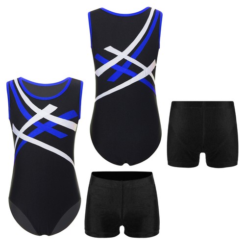 Boys sleeveless gymnastics - sleeveless,