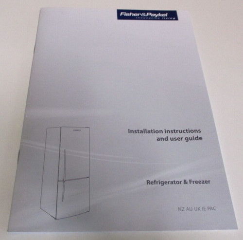 Fisher paykel fridge - paykel,