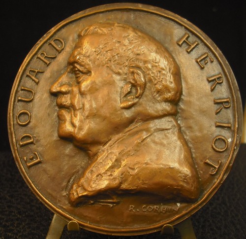 Academy french medal - french,