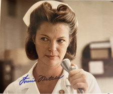 LOUISE FLETCHER ONE FLEW OVER THE CUCKOOS NEST SIGNED NURSE RATCHED PHOTO