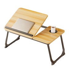 Folding Laptop Table Stand Bed Tray Sofa Lap Portable Computer Desk Breakfast