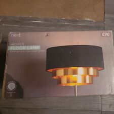 Next Hesper Floor lamp Black