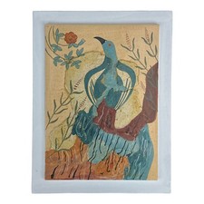 Minoan Blue Bird Small Fresco
