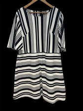 BNWOT Principles By Ben de Lisi Stripe Dress Size 20 Debenhams