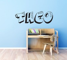 Graffiti Wall Sticker Custom