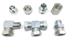 Hydraulic Adaptors Male &