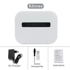 8 Zone or 6 Station WIFI Tuya
