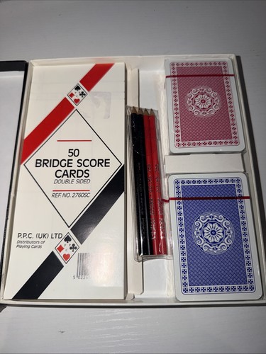 Boxed bridge set ppc - boxed,