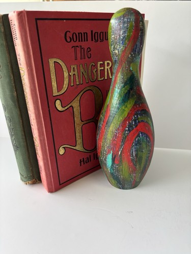Art bowling pin - bowling, hand
