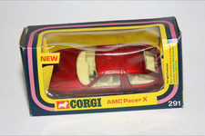 Corgi 291 AMC Pacer X, Mint in