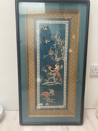 Framed vintage circular - framed,