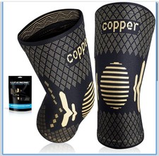 Copper Knee Support Brace 2