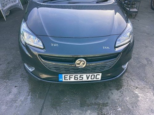 Vauxhall corsa front bumper - e, bumper/