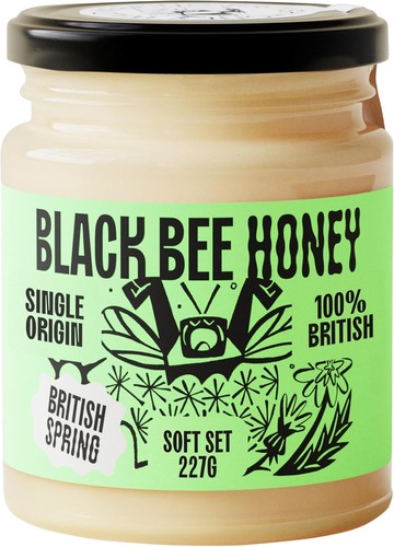 Black bee honey pure - bee,