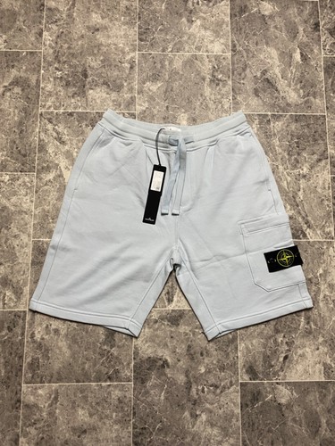 Sky blue stone island - stone, shorts