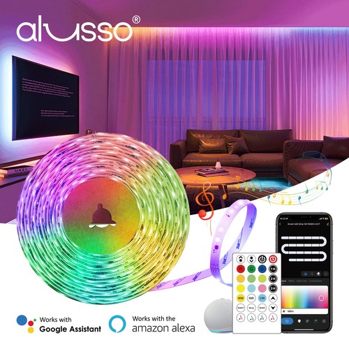 Smart led strip lights - 5m,