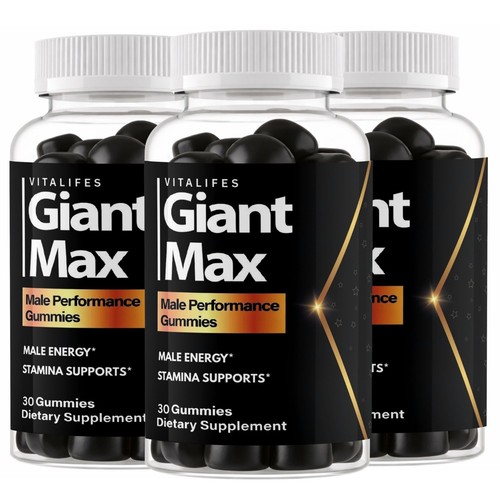 Giant max male gummys - pack),
