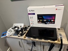 AVTEX  AV215TS - SMART- 21.5inch HD LED  TV - 12v / 24v /mains Boxed & Leads