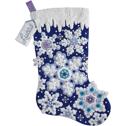 Bucilla felt christmas - bucilla,