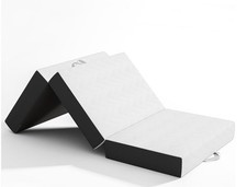 Folding Mattress, Tri-fold Mattress with Memory Foam and Ultra Soft 10cm/15cm