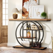105cm Industrial Console Table