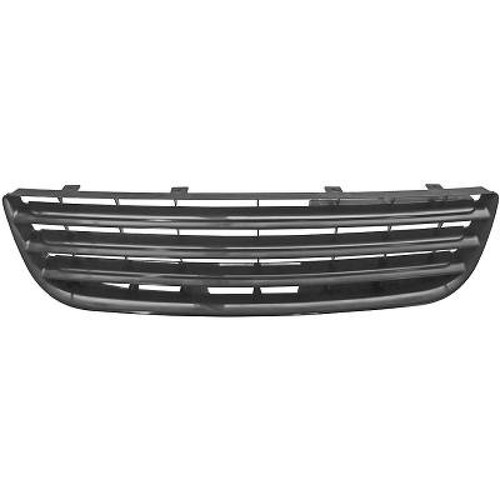 Radiator grille black - radiator,