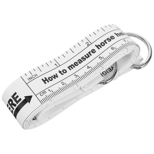Horse tape measure - ,
