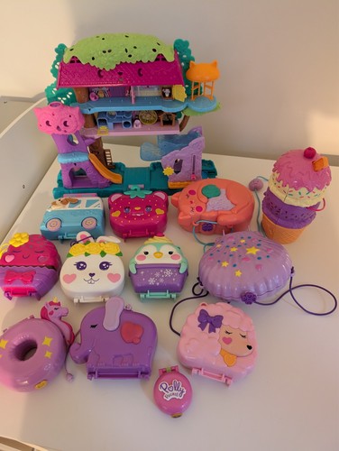 Polly pocket collection with - polly,
