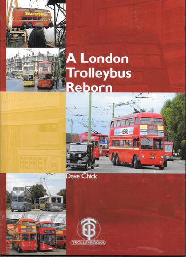 London trolleybus reborn by - london,